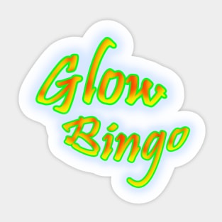 Glow Bingo Sticker